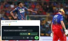 3 times LSG's social media badly trolled RCB