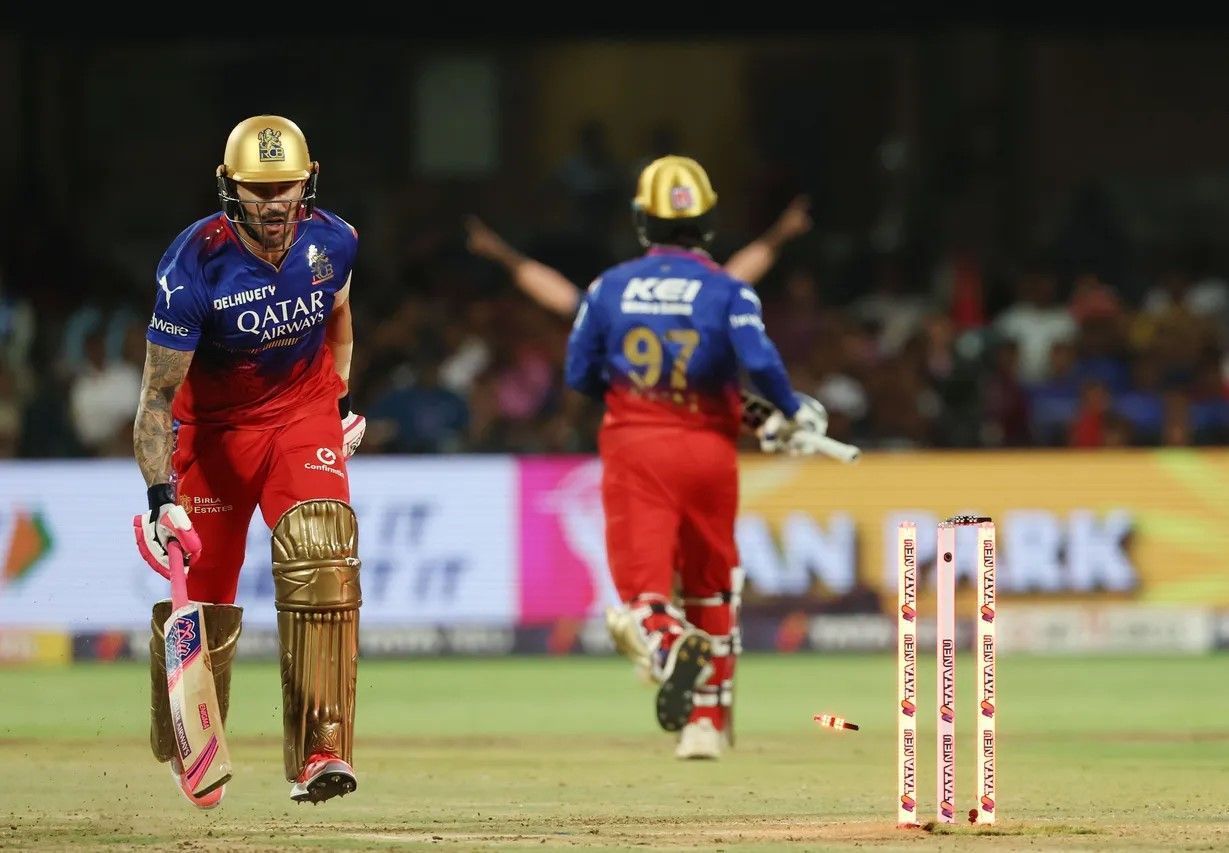 आरसीबी के नाम शर्मनाक रिकॉर्ड (Photo Credit - BCCI)