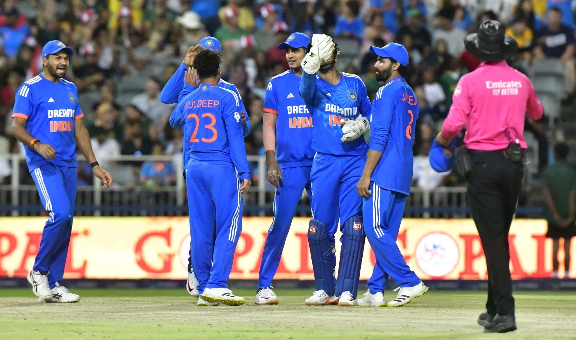 South Africa v India - 3rd T20I