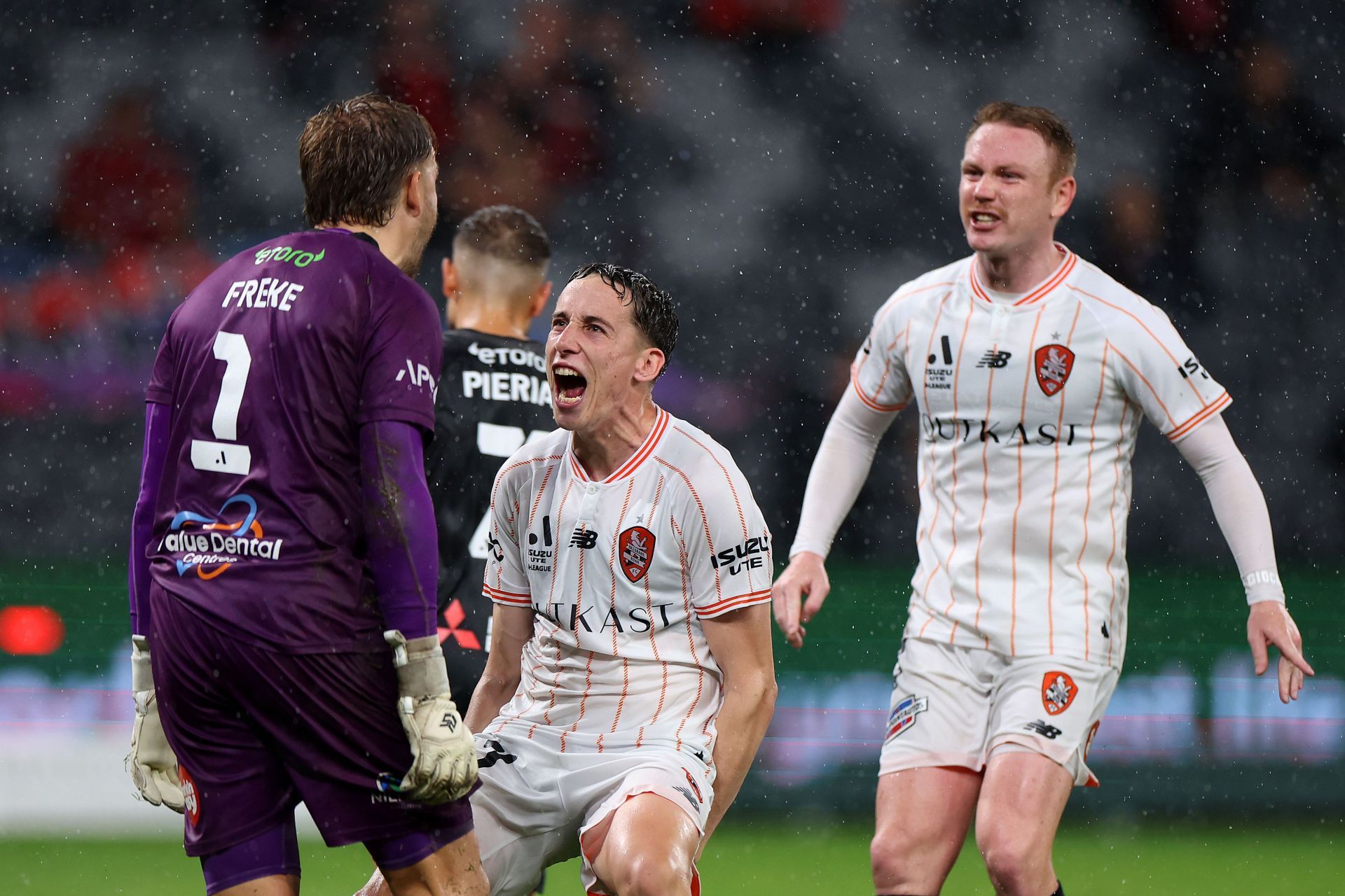 A-League Men Rd 23 - Western Sydney Wanderers v Brisbane Roar