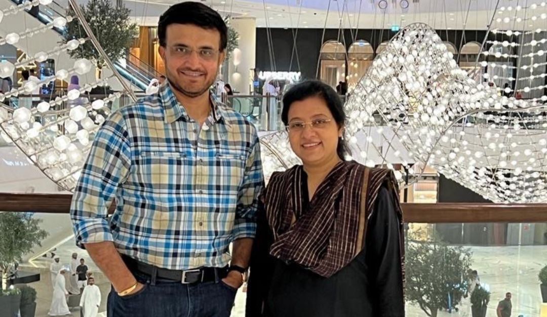 Sourav Ganguly&#039;s Wife