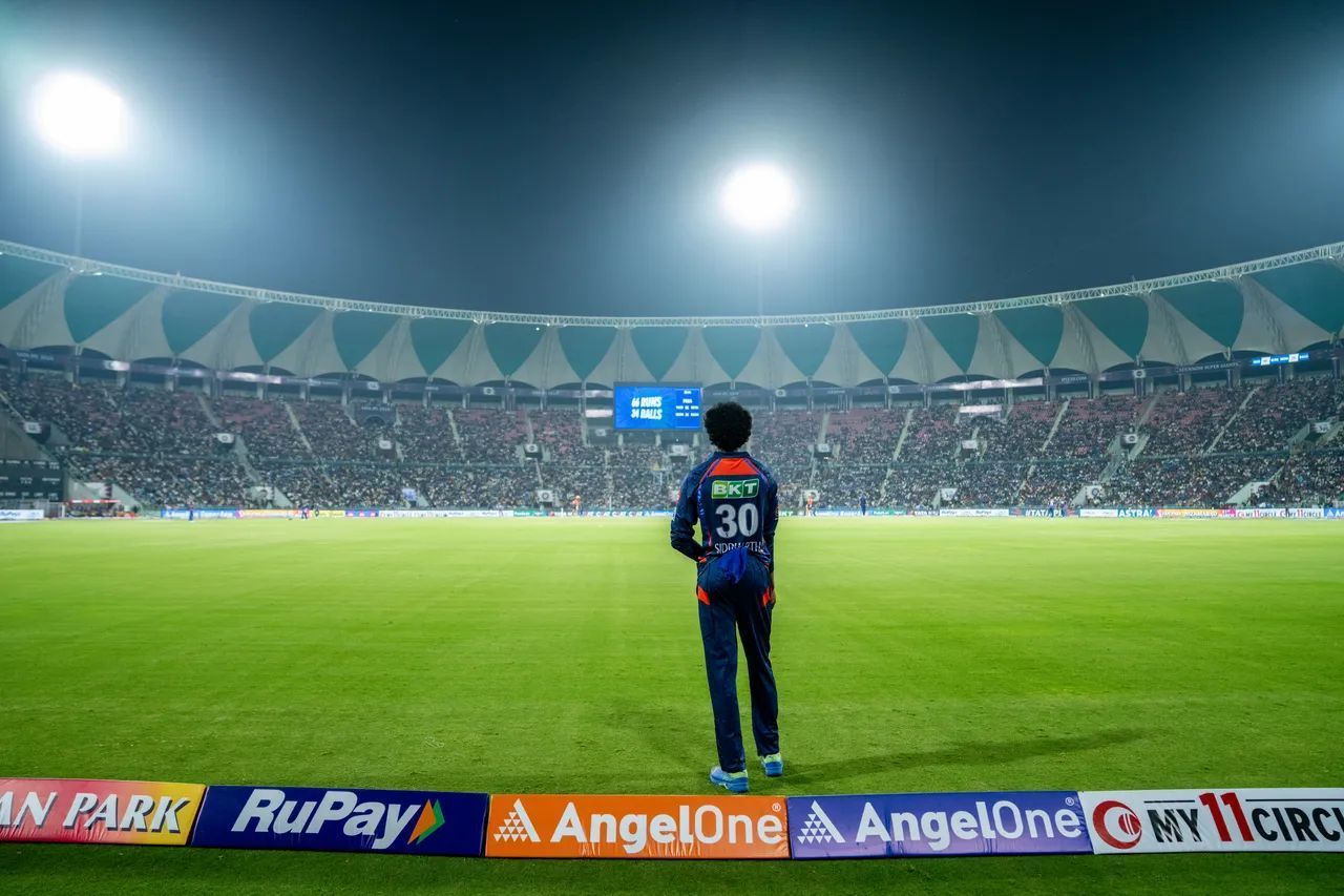 Can Lucknow Super Giants beat Gujarat Titans tonight? (Image: IPLT20.com)