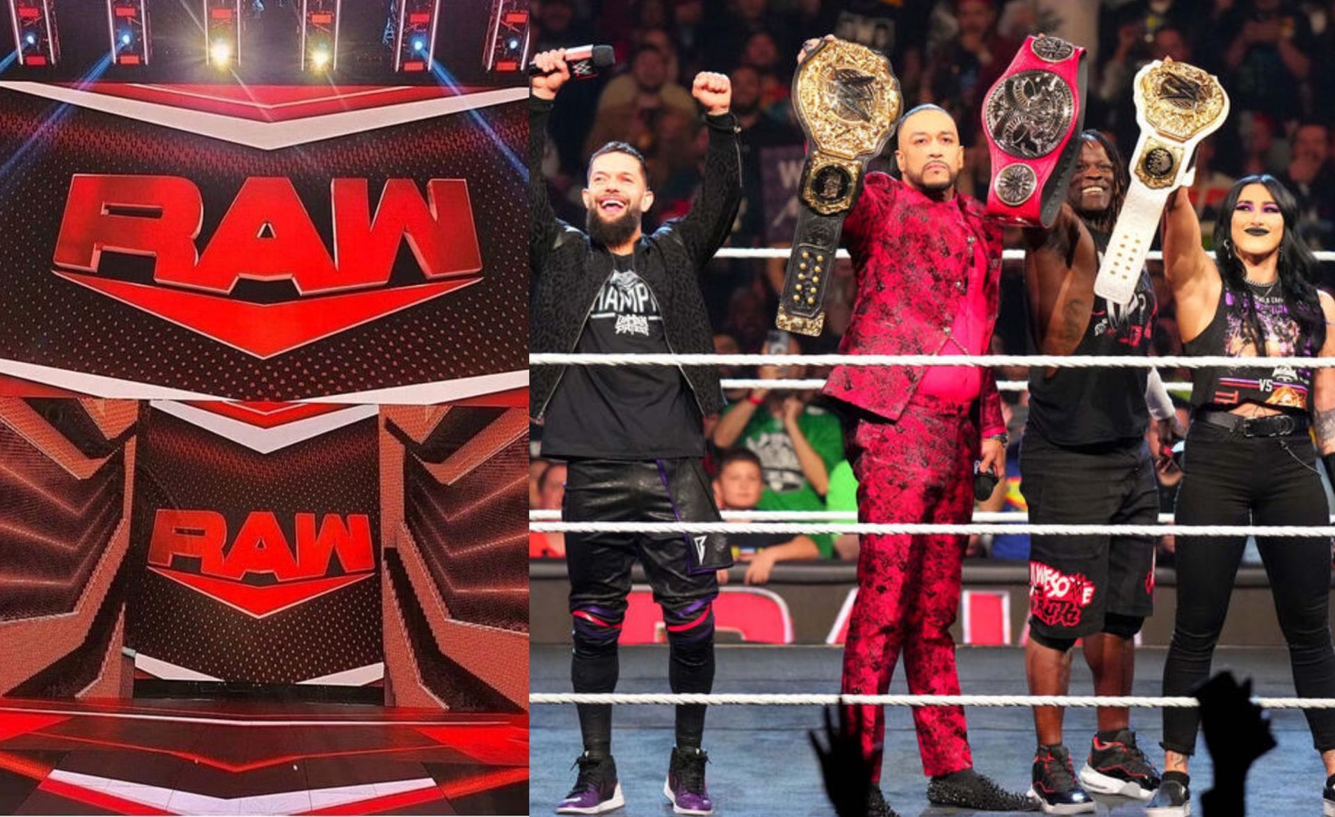 दिग्गज ने WWE Raw के सैगमेंट पर बात की 