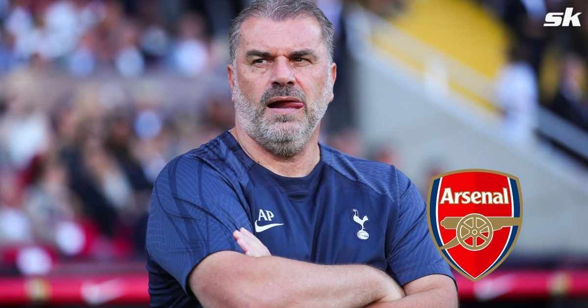 Tottenham boss Ange Postecoglou opened up about the clash with rivals Arsenal on Sunday