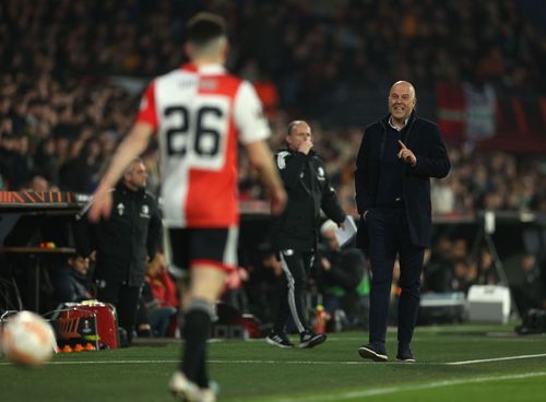 Slot in charge of Feyenoord against Shakhtar Donetsk