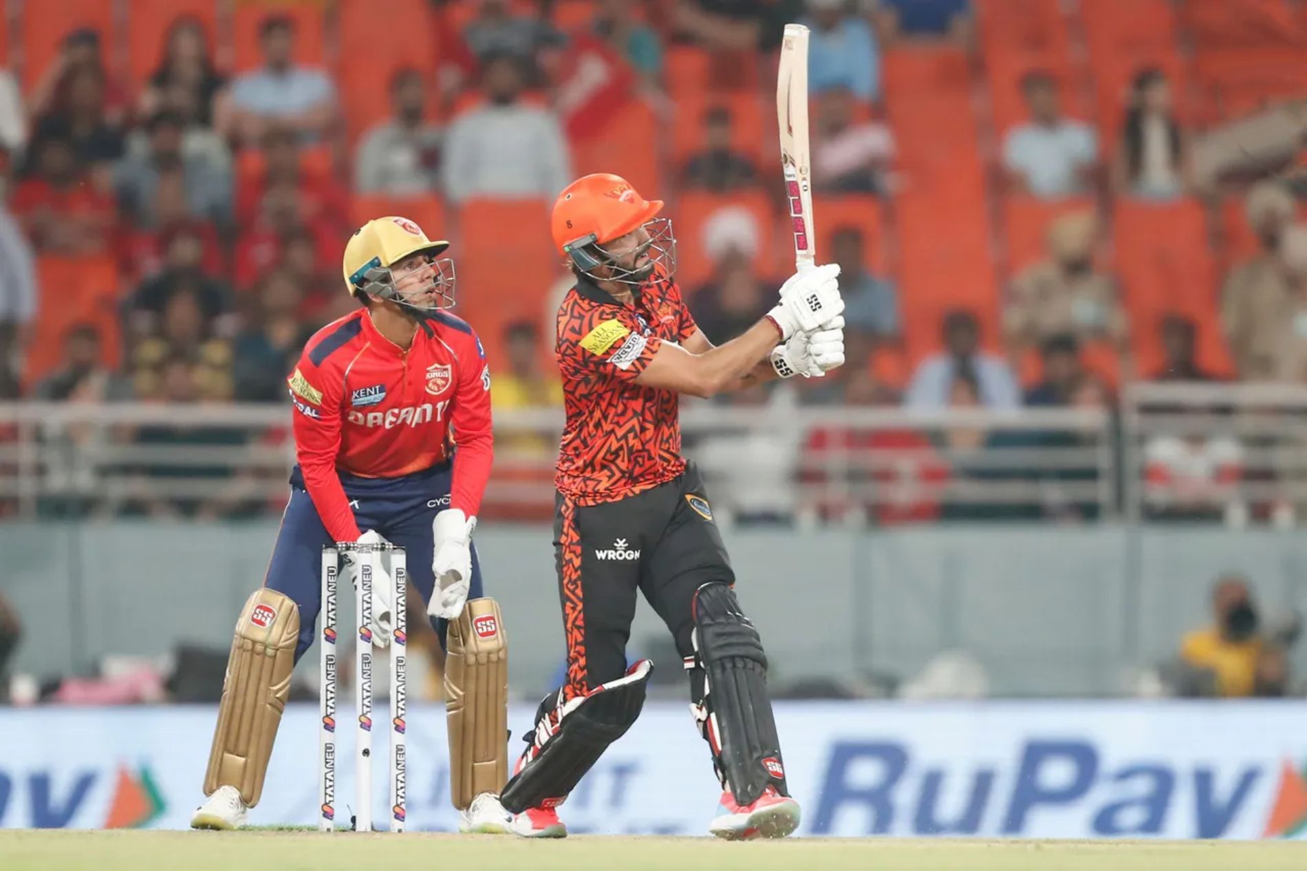 Nitish Reddy scored an impressive half-century under pressure. (Pic: BCCI/ iplt20.com)