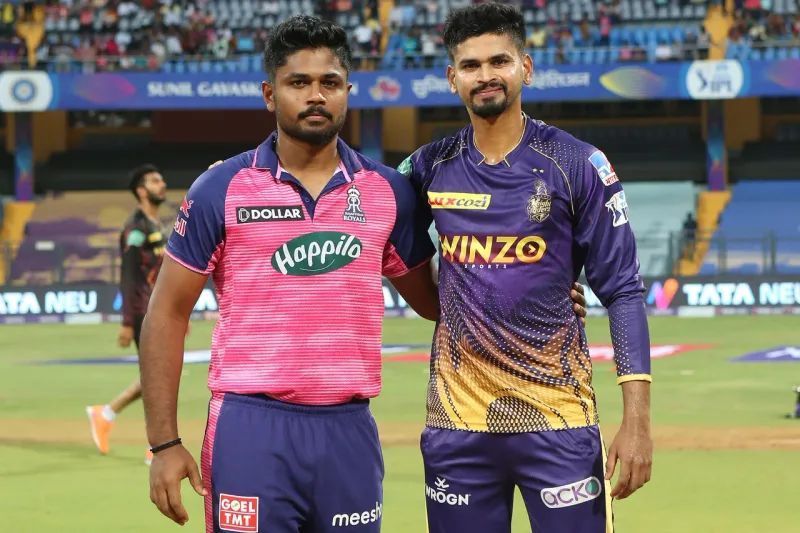 अंक तालिका में RR और KKR टॉप पर बनी हुई हैं (Photo Courtesy : IPL Website)