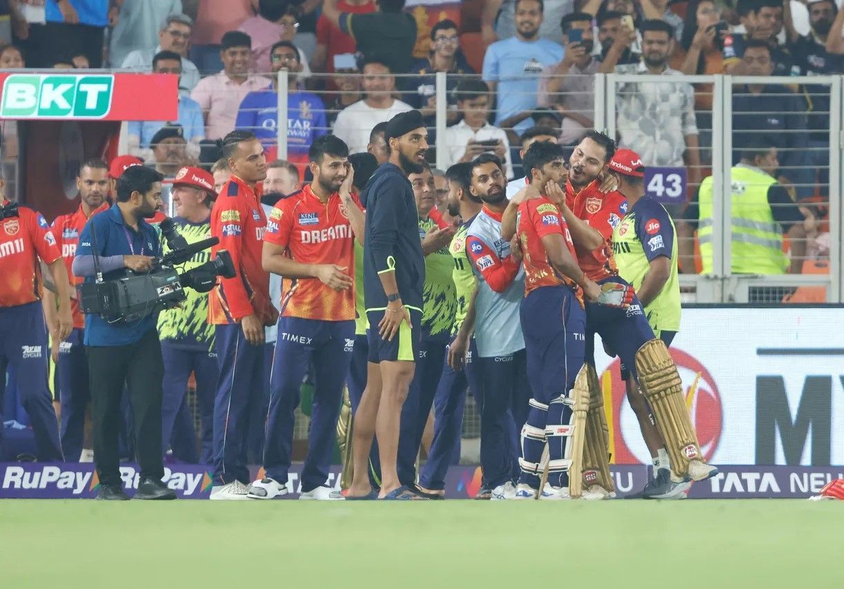 पंजाब किंग्स ने जीता मैच (Photo Credit - IPLT20)