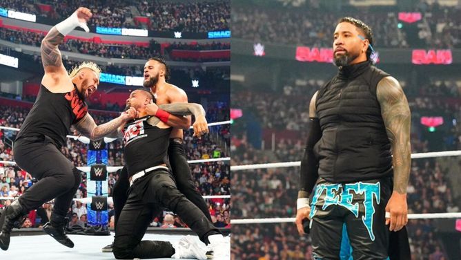 WWE SmackDown में सगे भाई को The Bloodline से धोखा मिलने के बाद Jey Uso ने तोड़ी चुप्पी, दिया चौंकाने वाला बयान