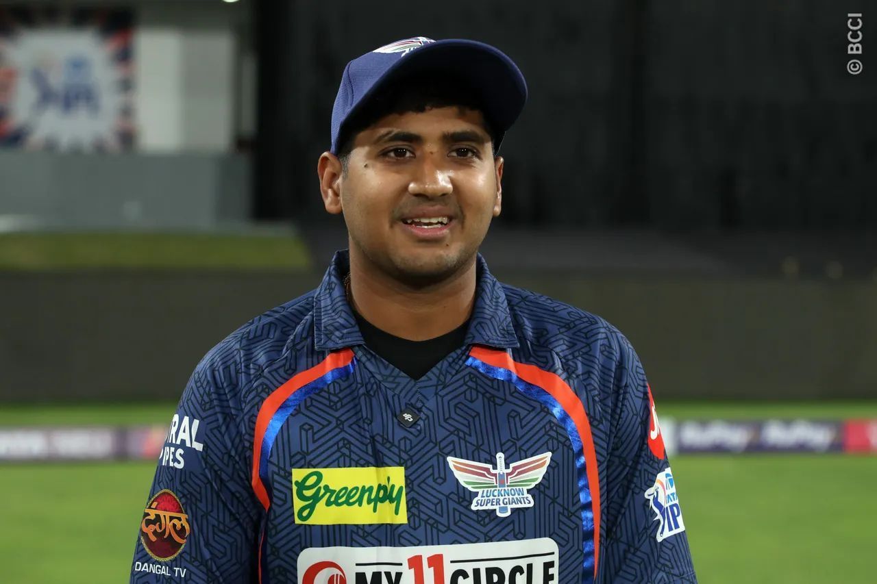 Yash Thakur took a five-wicket haul vs GT.