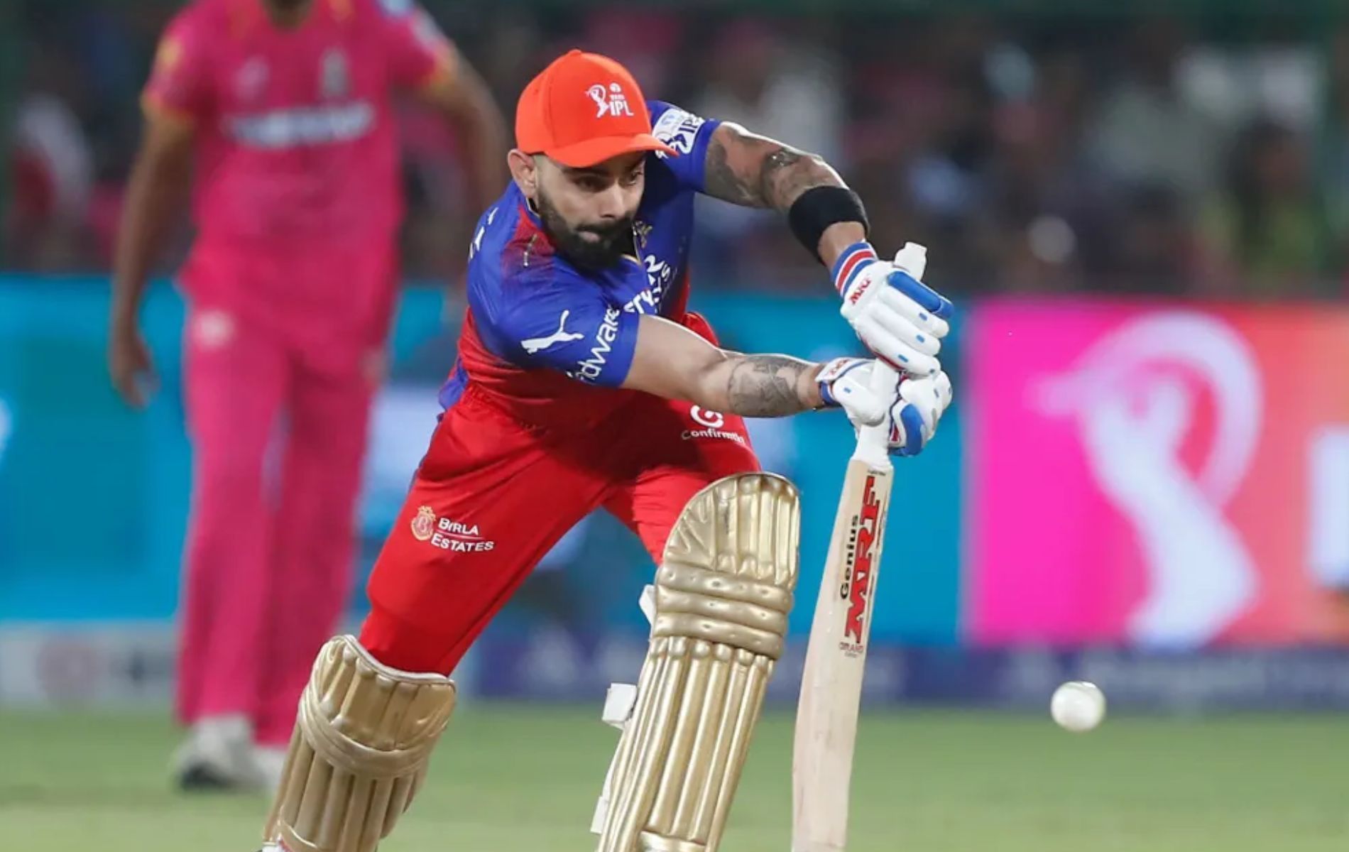 Virat Kohli in action for RCB.