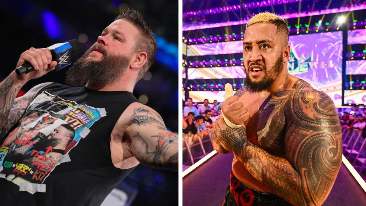 Kevin Owens could have help to stop Solo Sikoa (Images: wwe.com).