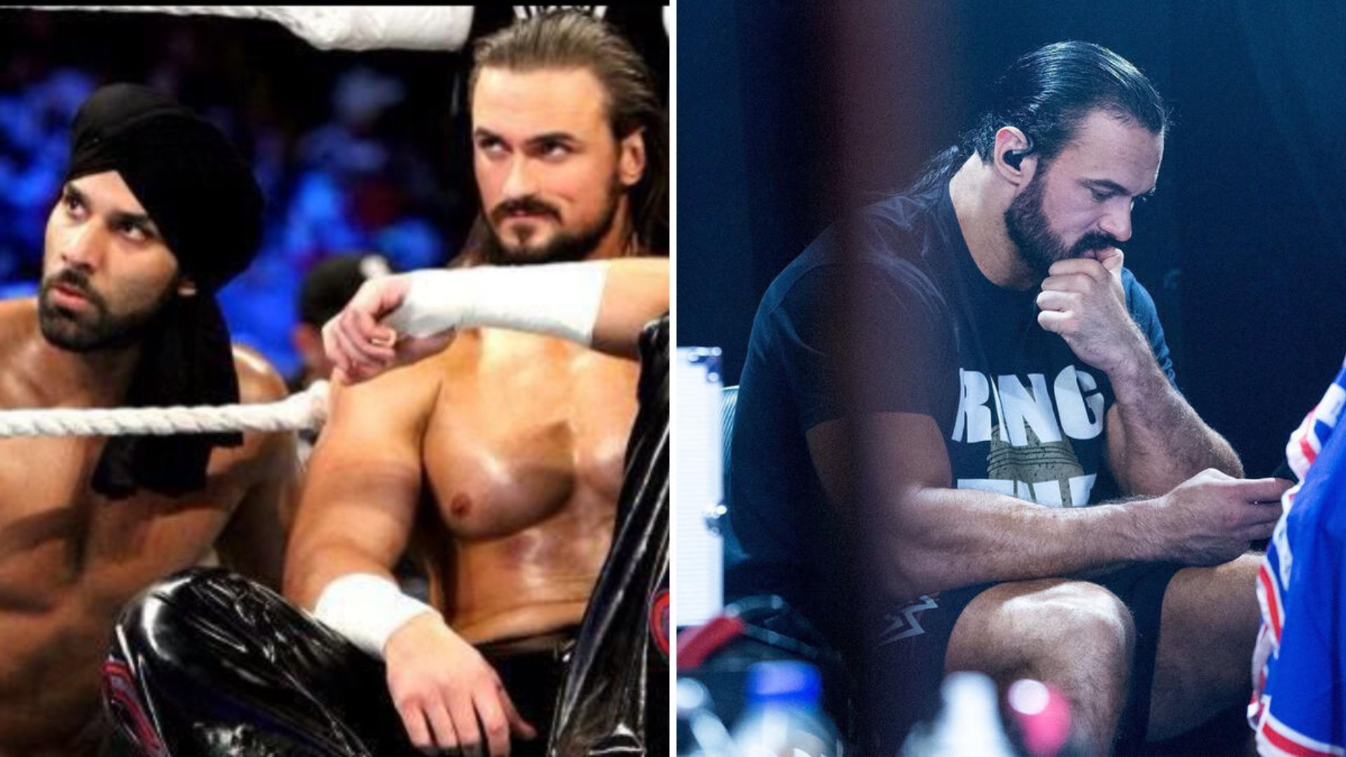 Drew McIntyre is one of WWE