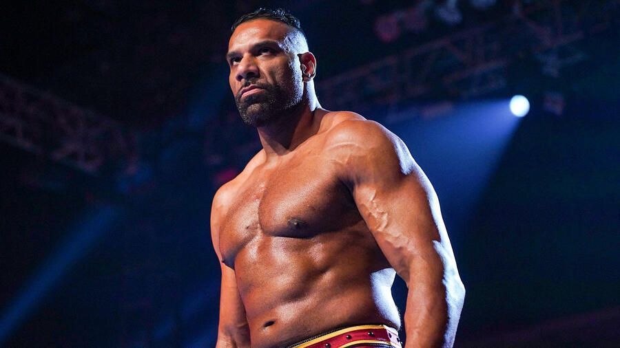 Jinder Mahal appeared to quit WWE (Image: wwe.com).