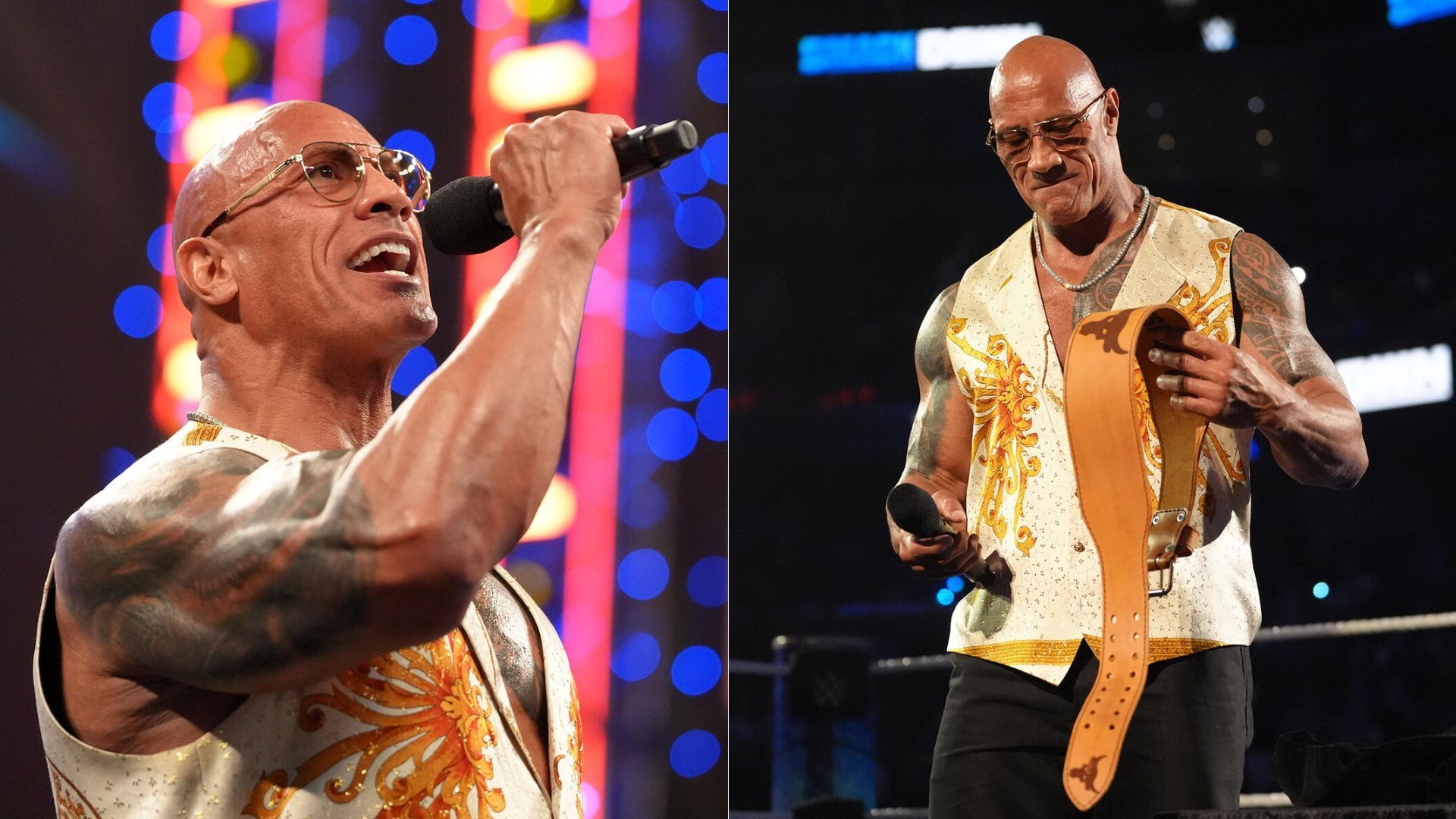 The Rock recently turned heel for the first time since 2003