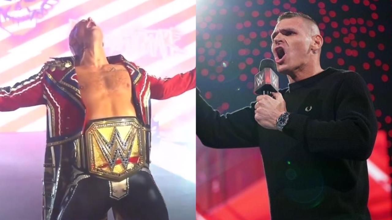 Cody Rhodes (left); Gunther (right)