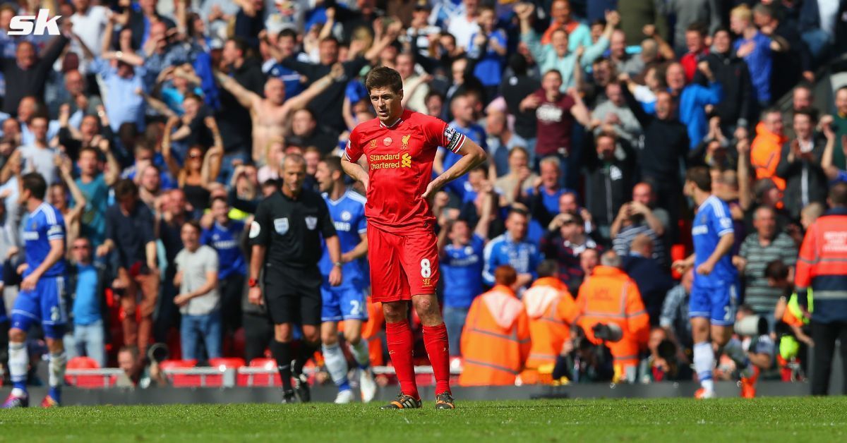 Neal Maupay recalls incident involving Ivan Toney sending a GIF of Steven Gerrard slipping 