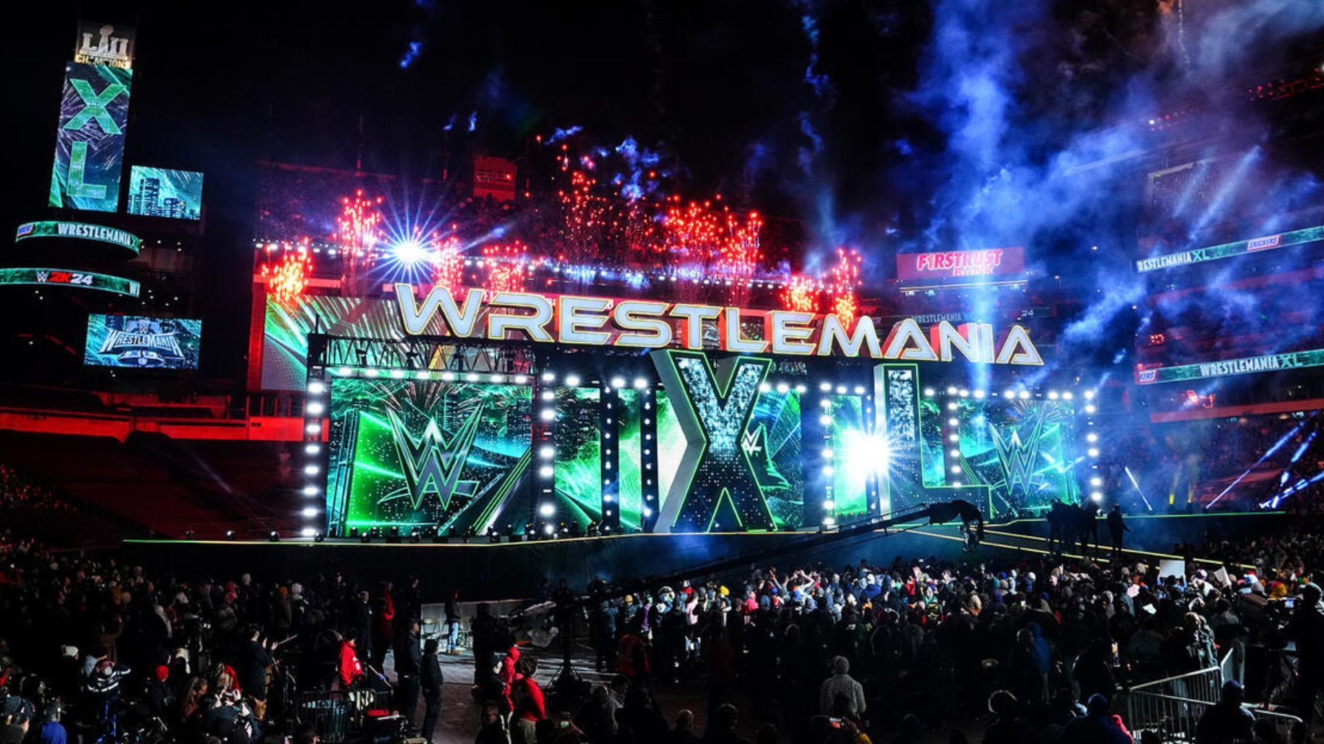 WrestleMania Night 2 will air live tonight.