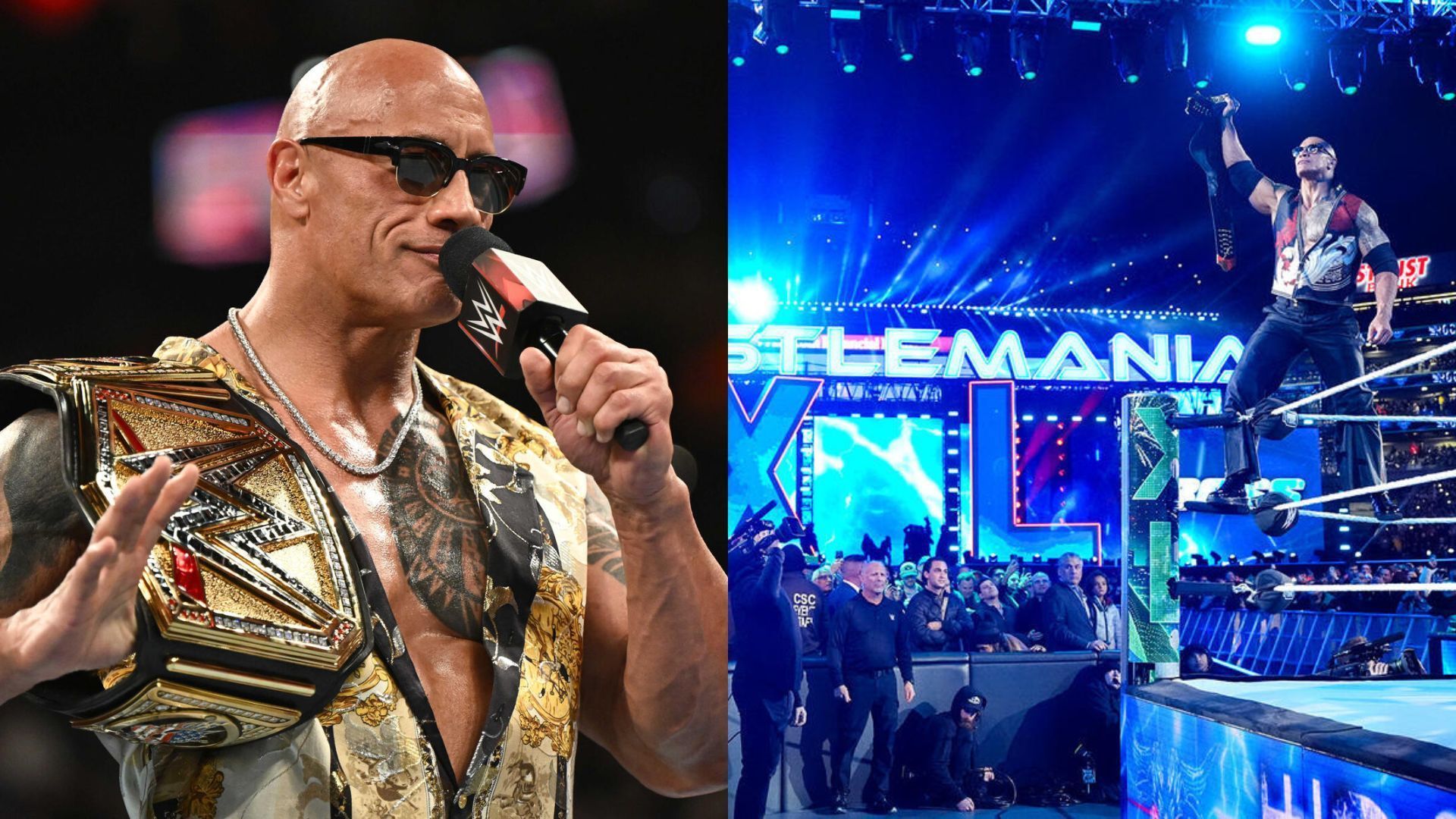 The Rock finished up his latest WWE run on the RAW after WrestleMania 40