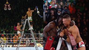 WrestleMania 40 में WWE को 1 ही मैच में मिले 4 नए चैंपियंस, खतरनाक शर्त वाले मैच में दिग्गजों ने इतिहास रचते हुए चौंकाया