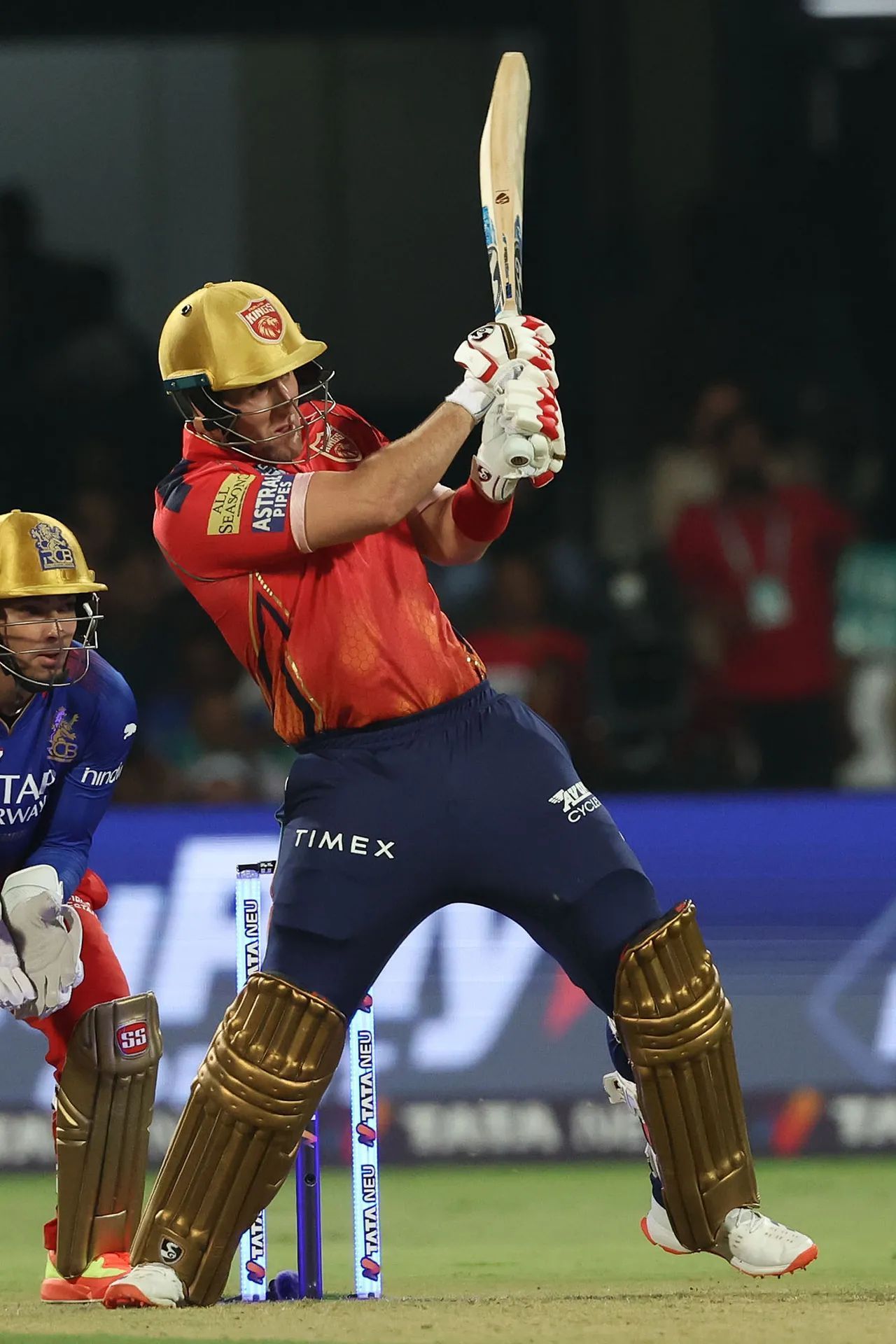 Liam Livingstone in action (Credits: IPL)