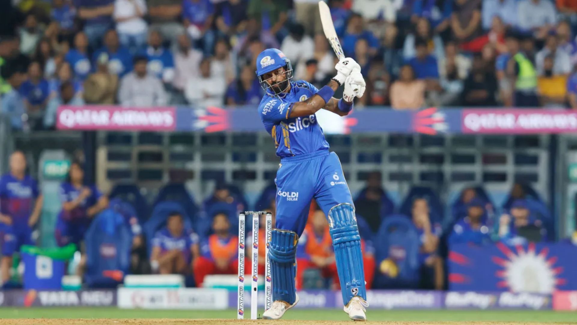 Hardik Pandya of MI (Credits: IPL)