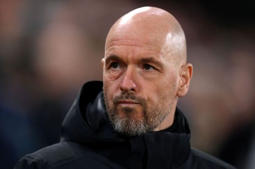 Manchester United boss Erik ten Hag