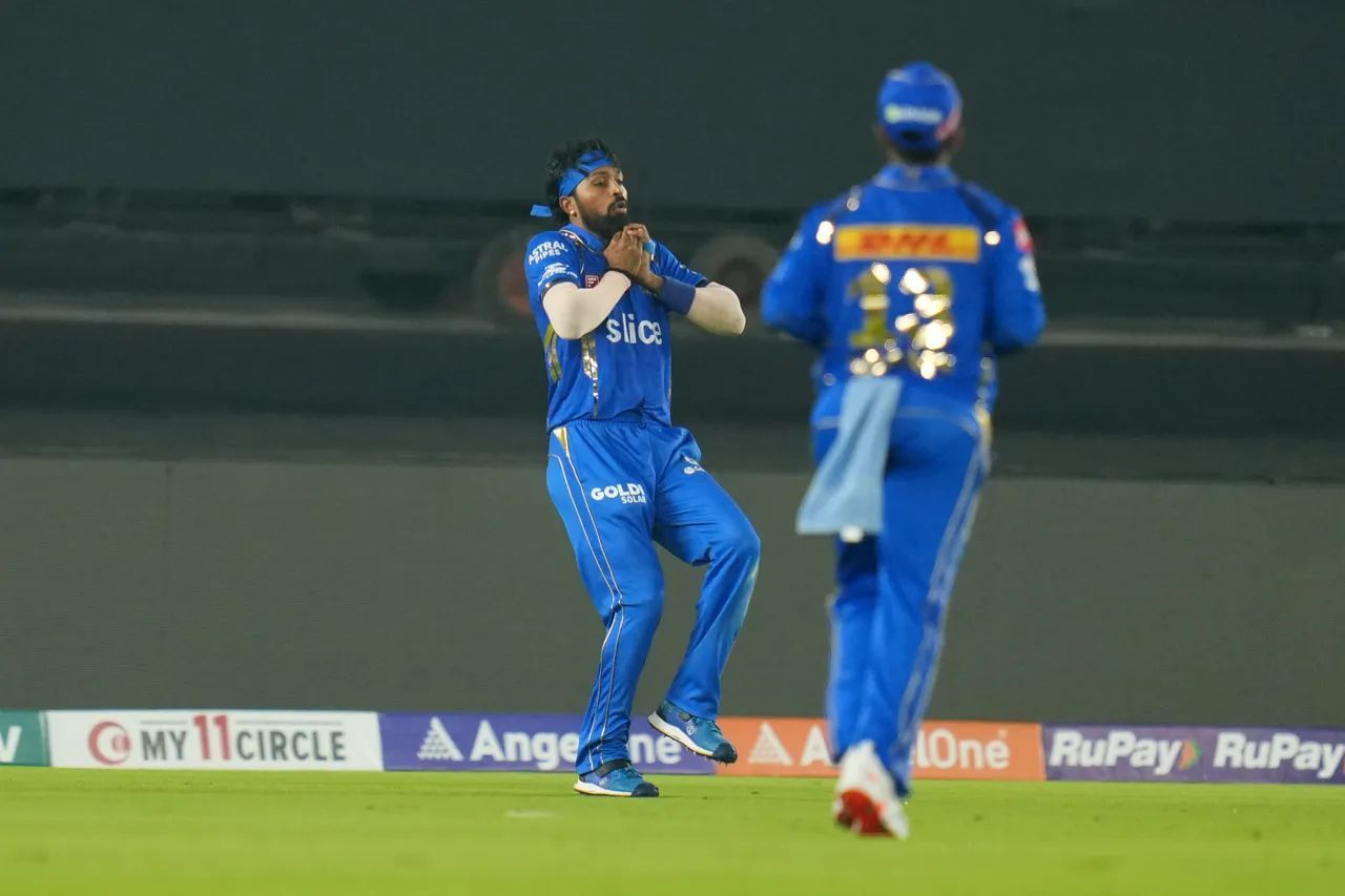 Can Hardik Pandya lead his team to another win? (Image: IPLT20.com)