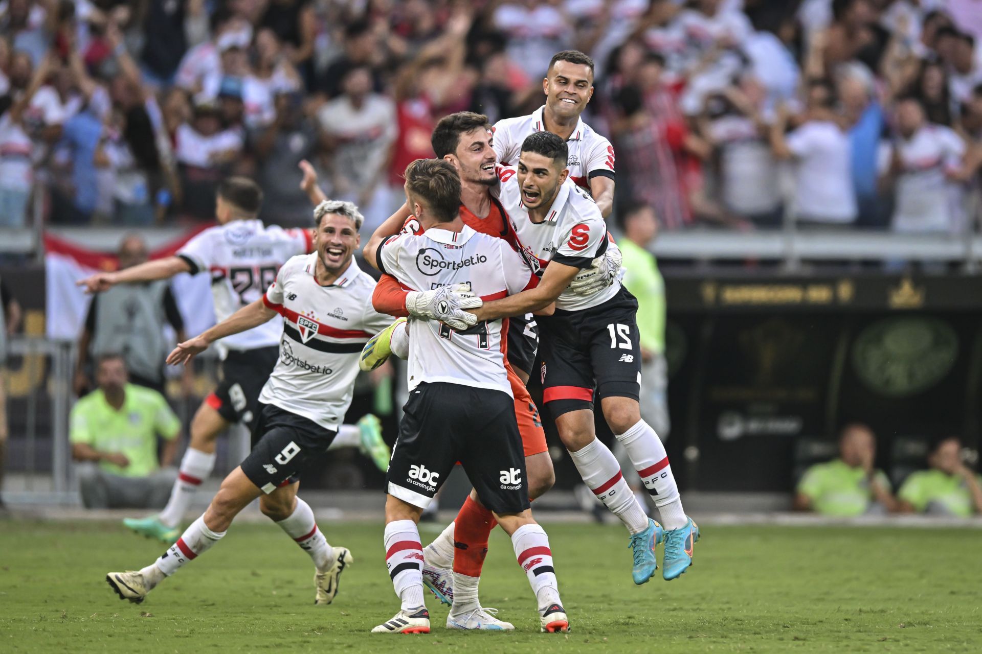 Palmeiras v Sao Paulo - Supercopa Do Brasil 2024