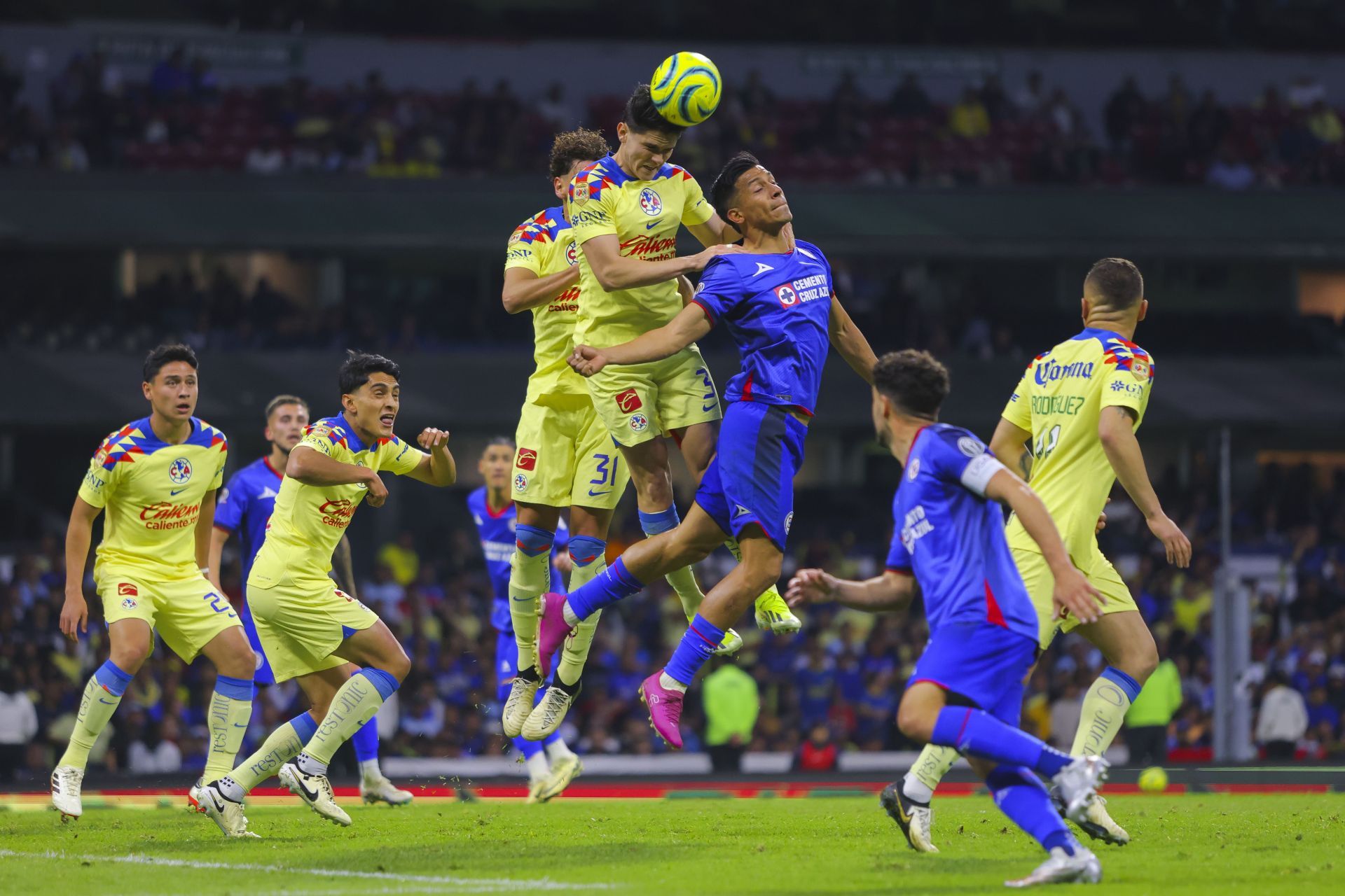 America v Cruz Azul - Torneo Clausura 2024 Liga MX