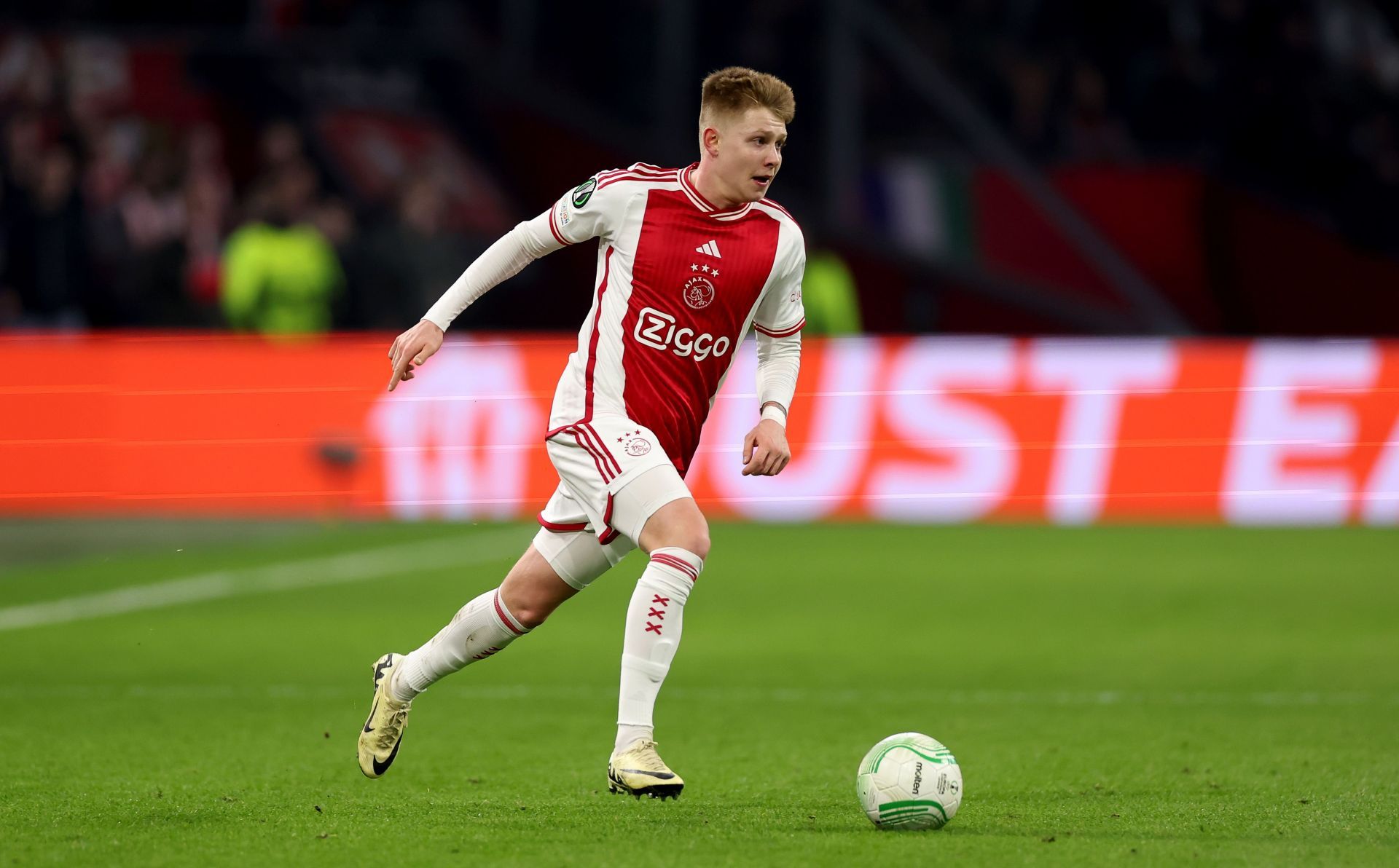 AFC Ajax v Aston Villa: Round of 16 First Leg - UEFA Europa Conference League 2023/24