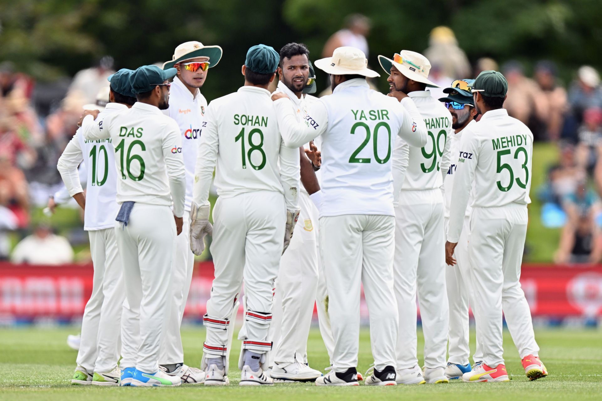 New Zealand v Bangladesh - 2nd Test: Day 1