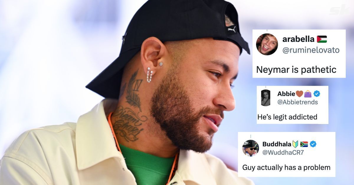 Fans left stunned by Neymar&rsquo;s &lsquo;addiction&rsquo; as video of daughter&rsquo;s birthday party emerges.