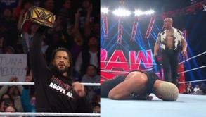 WWE WrestleMania 40 से पहले Roman Reigns और The Rock ने मचाई तबाही, Raw में दुश्मनों को बेरहमी से पीट-पीटकर किया बुरा हाल