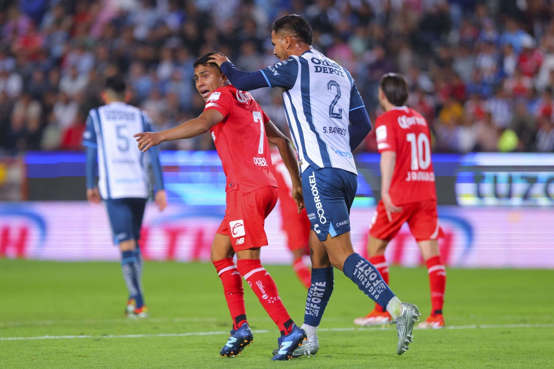 Pachuca v Toluca - Torneo Clausura 2024 Liga MX