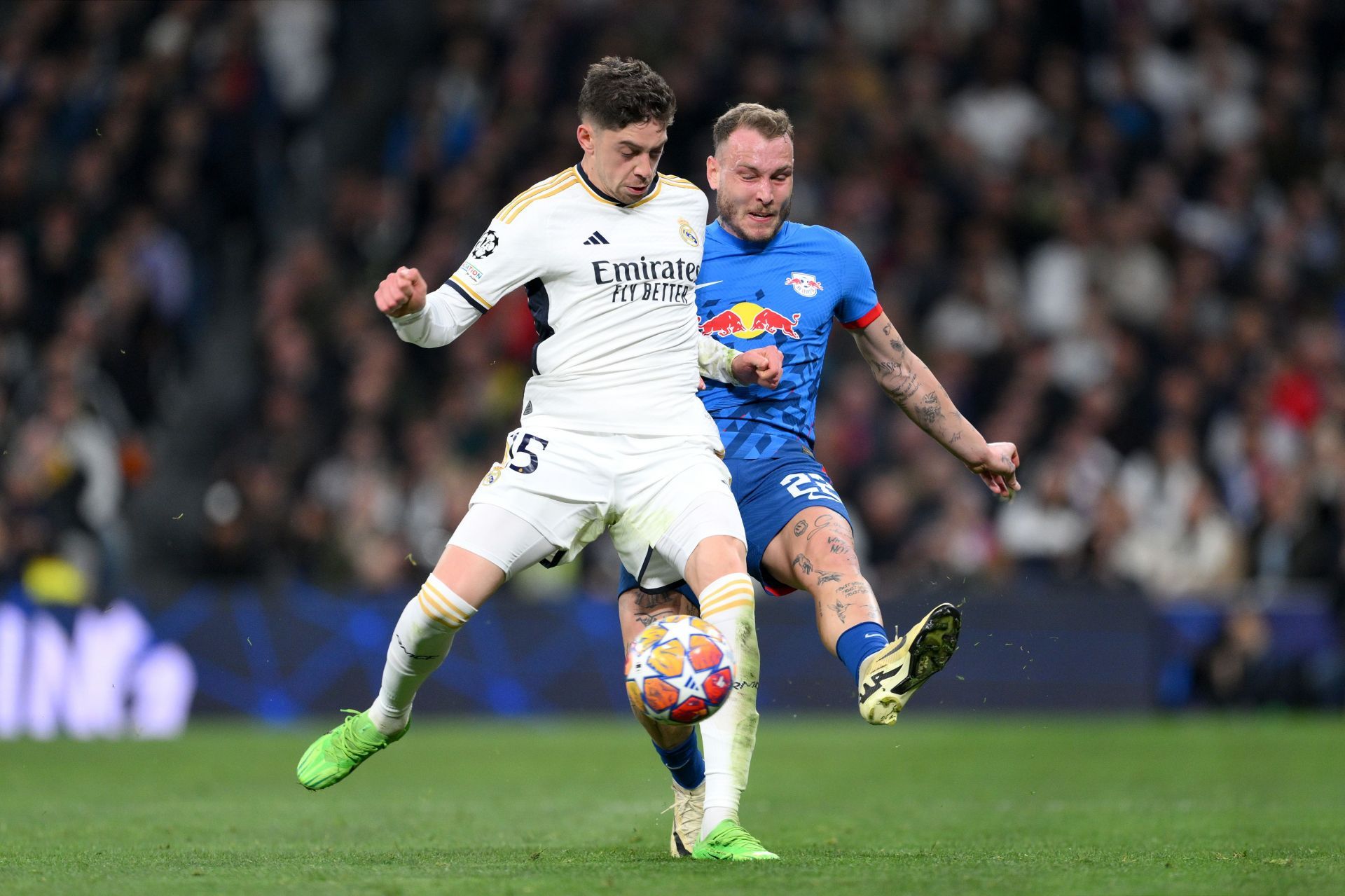 Federico Valverde has turned heads at Anfield