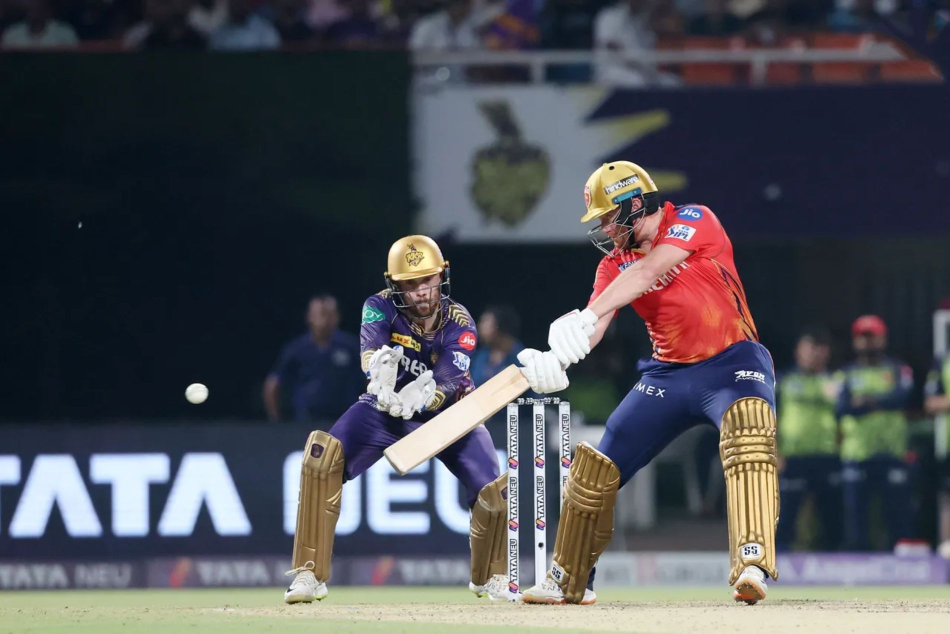 Jonny Bairstow scored a splendid hundred against KKR. (Pic: BCCI/ iplt20.com)