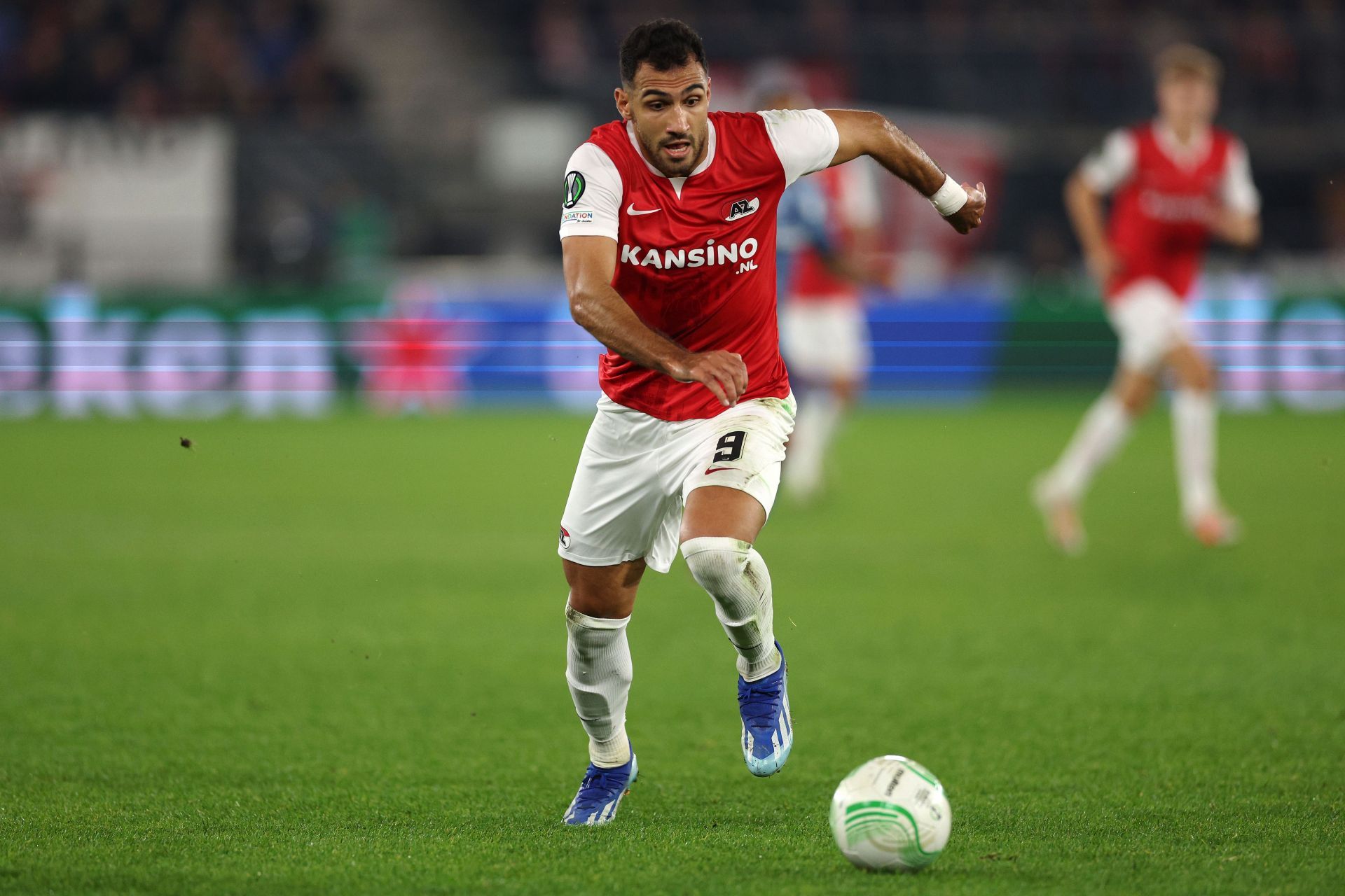 AZ Alkmaar face Go Ahead on Sunday 