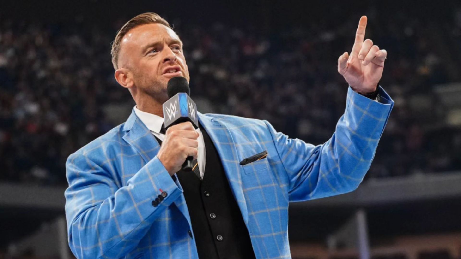 Nick Aldis had some interesting comments this week
