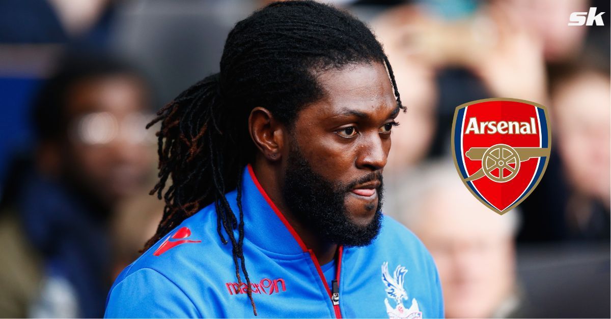 Adebayor hails Arsenal star