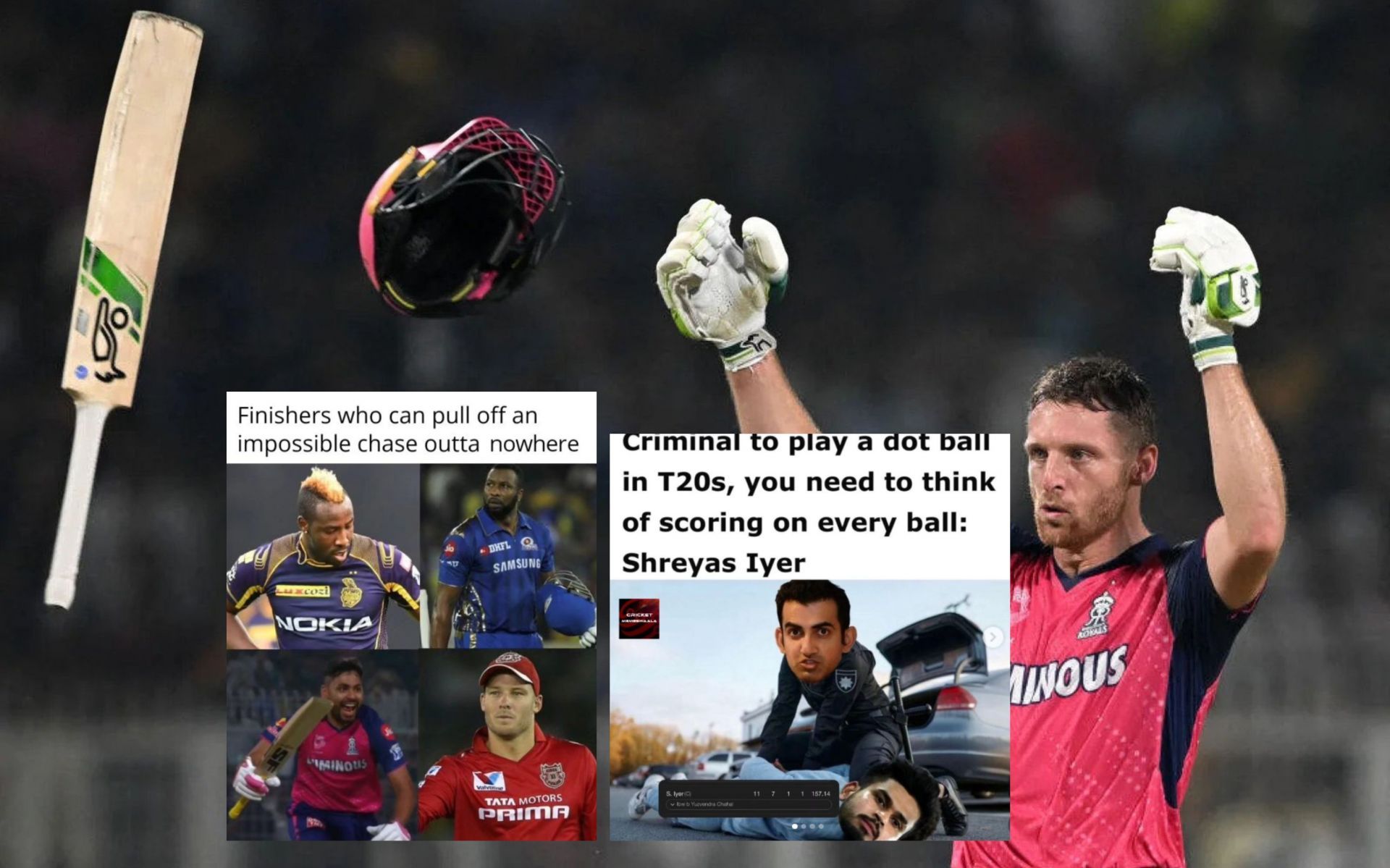 Top 10 funny memes from the latest IPL match.