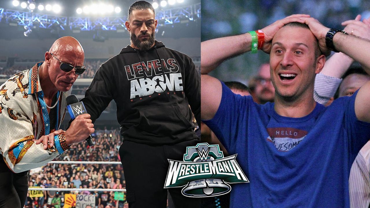 The Bloodline could break up at WWE WrestleMania 40