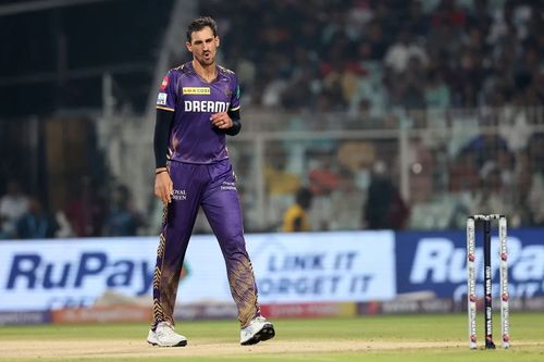 Mitchell Starc is yet to pick up a wicket in IPL 2024. [P/C: iplt20.com]