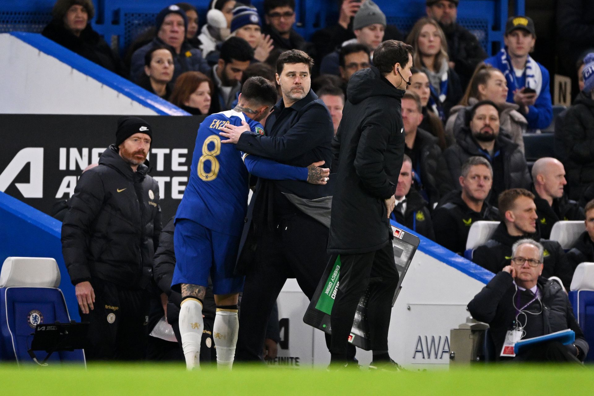 Chelsea v Newcastle United - Carabao Cup Quarter Final