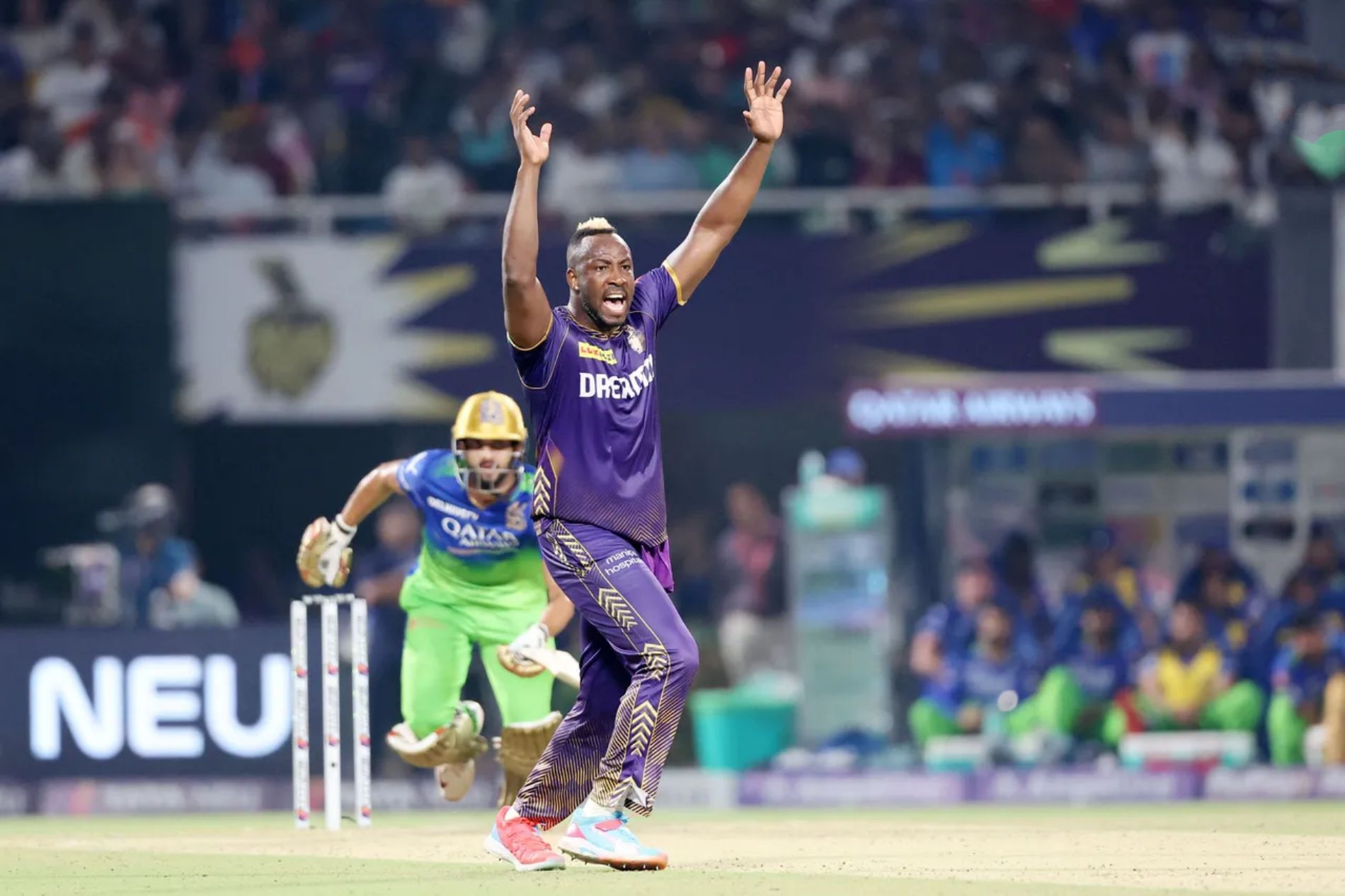 Andre Russell, KKR vs RCB, IPL 2024