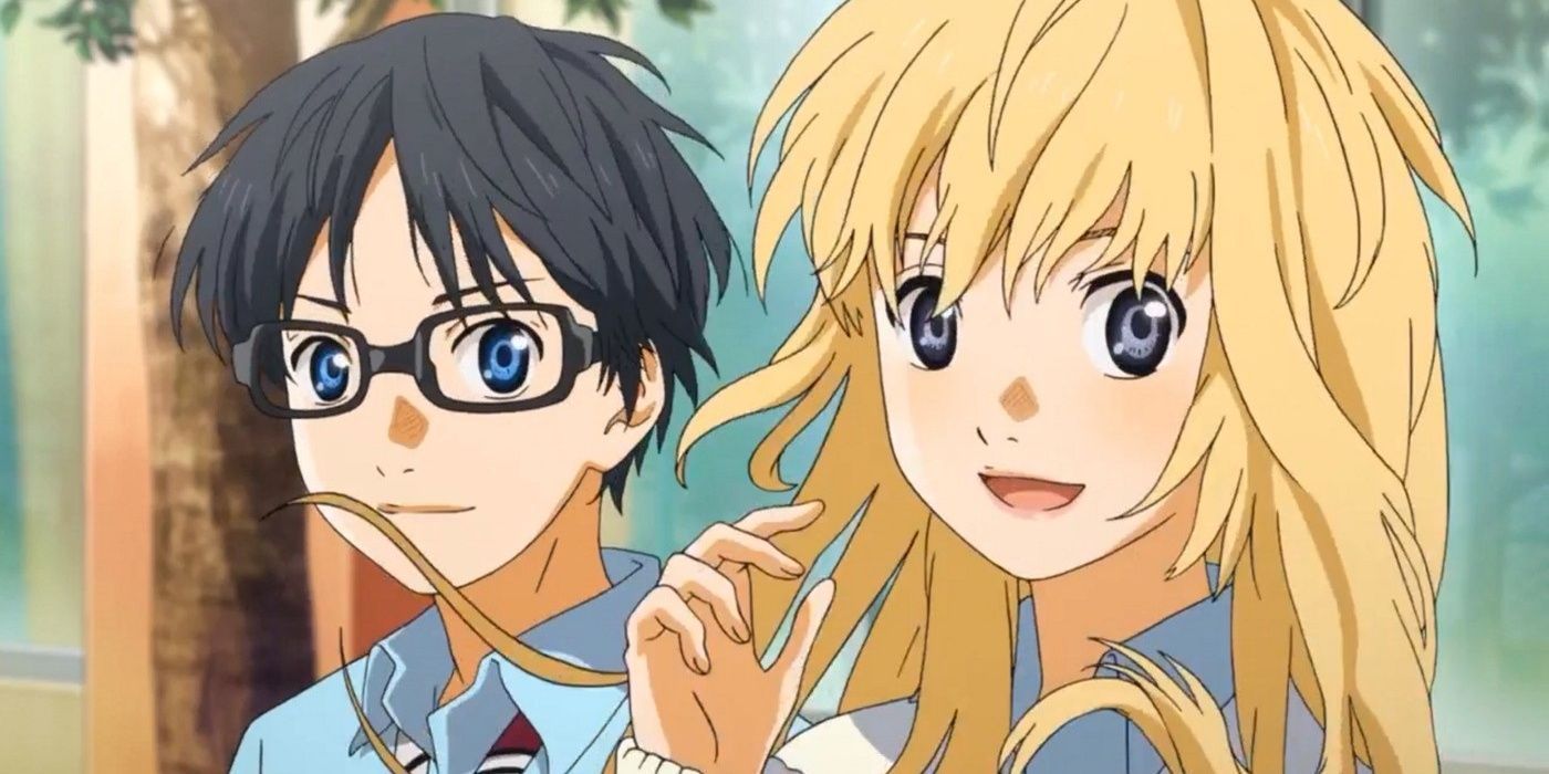 Your Lie in April (Image via A-1 Pictures)