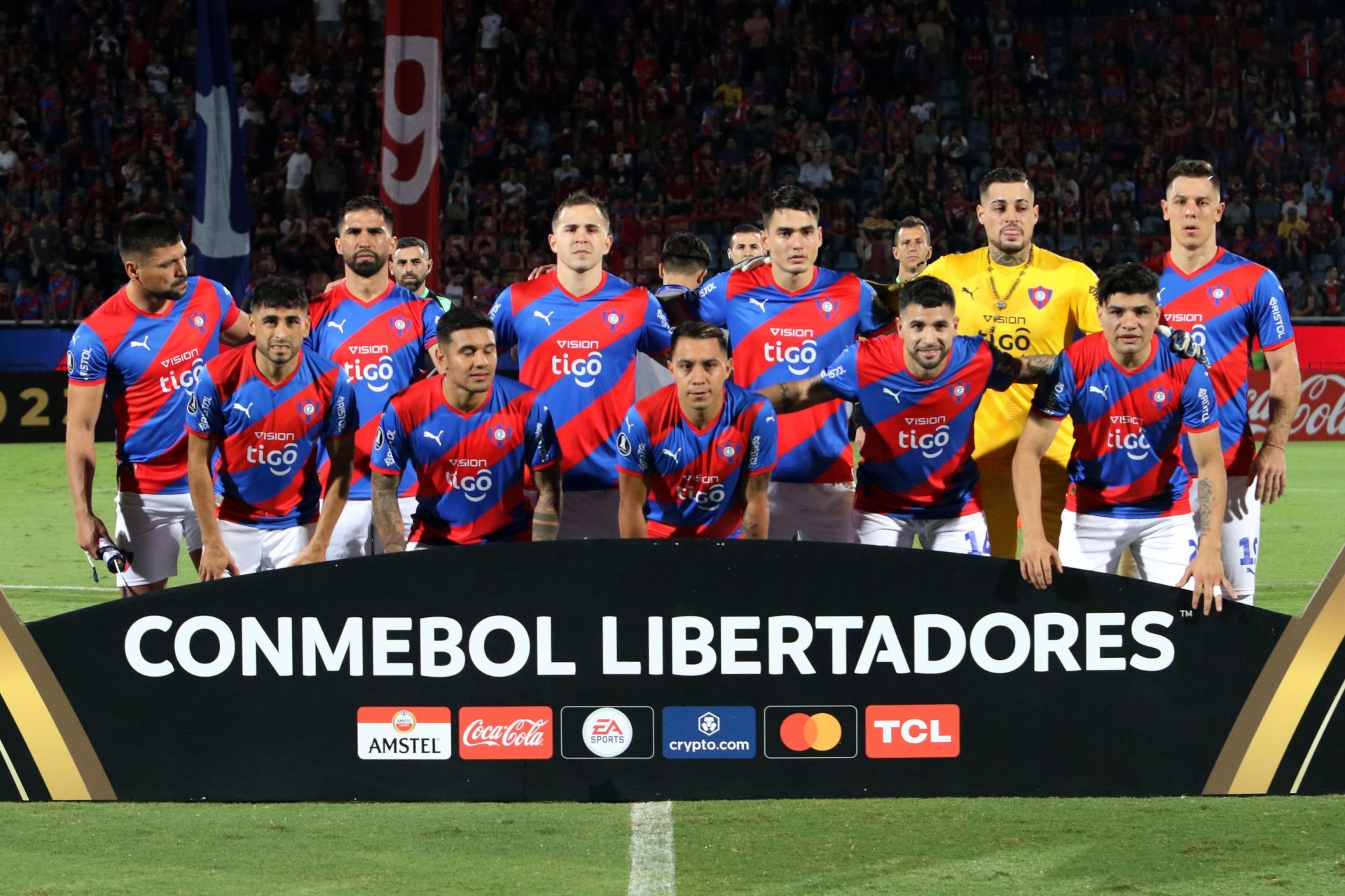Cerro Porteno face Alianza Lima on Wednesday 