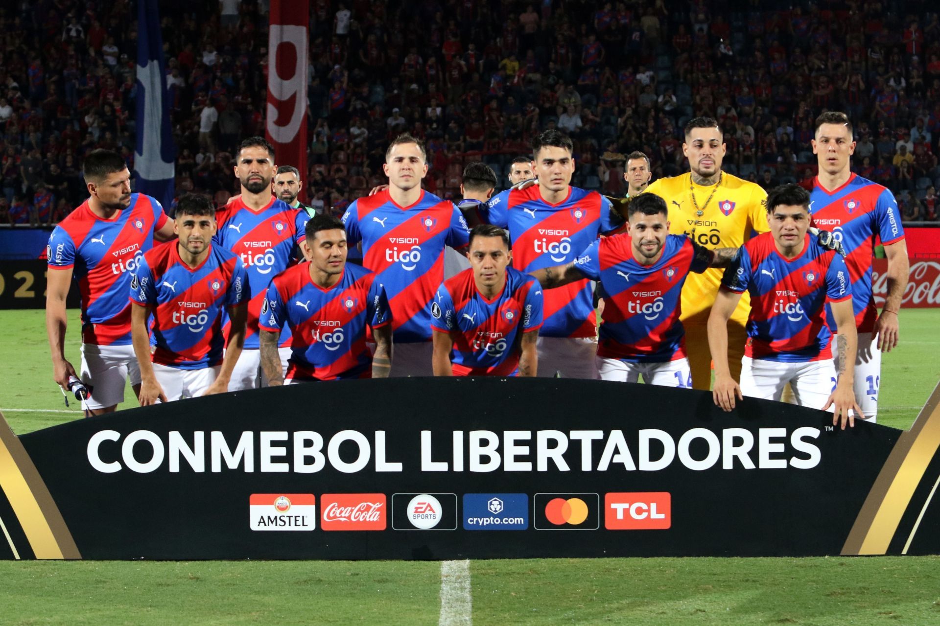 Cerro Porte&ntilde;o v Palmeiras - Copa CONMEBOL Libertadores 2023