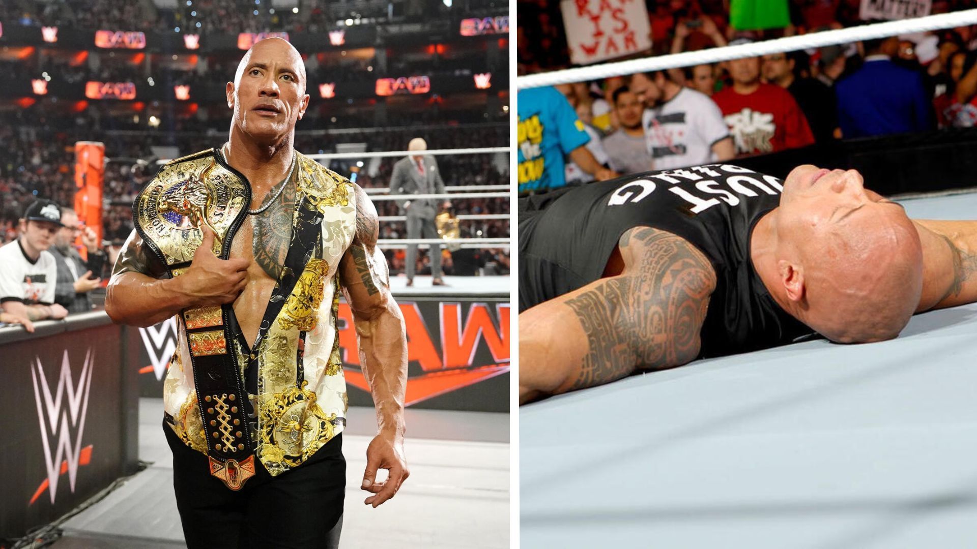 The Rock main evented WrestleMania 40 Night 1 with Roman Reigns