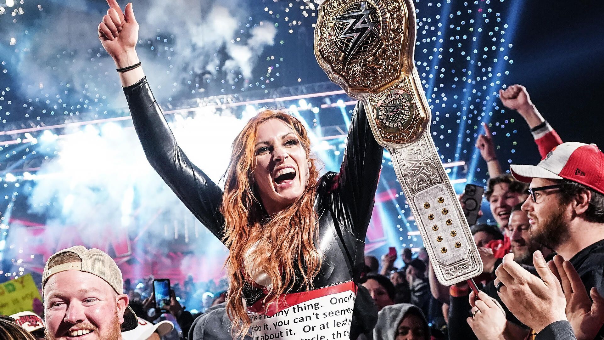 Becky Lynch is the new Women